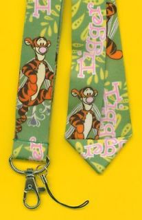   TIGGER of Winnie the Pooh LANYARD Neck Strap Disney for Trading Pin