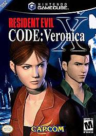 Resident Evil   CODE Veronica X Nintendo GameCube, 2003