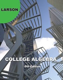   Algebra by Ron Larson and David C. Falvo 2010, Hardcover