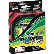 Power Pro Spectra Braid Vermilion Red, 20 lb 500 yards, NEW