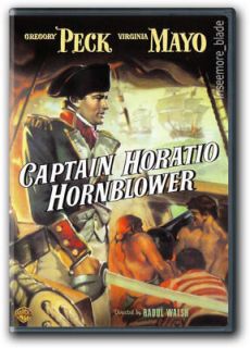 Captain Horatio Hornblower DVD New Gregory Peck Virginia Mayo 
