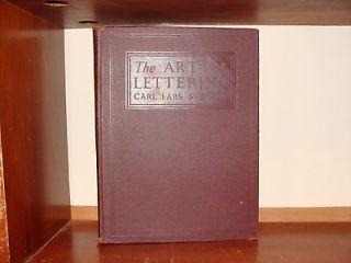   LETTERING 1927 Alphabets TYPOGRAPHY Calligraphy WRITING PENS Letters
