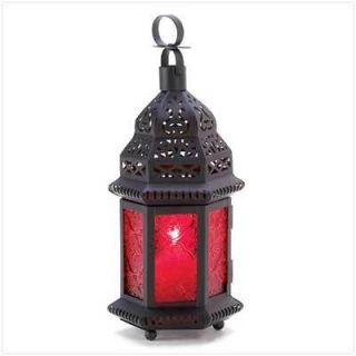   Moroccan Lantern Home Decoration Garden Accent Candle Holder Accessory