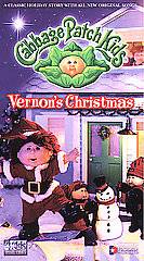 Cabbage Patch Kids   Vol. 1 Vernons Christmas VHS, 2003