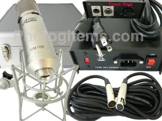 Audio 2000 Tube Condenser Microphone New Professional ATM1104 vacum 