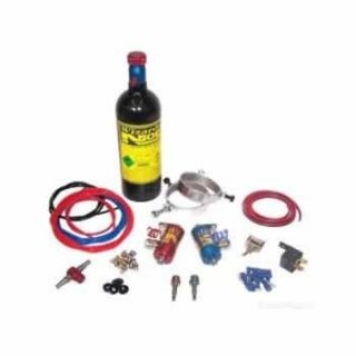 Wizards of NOS StreetBlaster SB25 Motorcycle Nitrous Oxide System WoN 