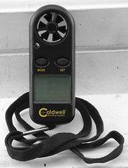 Caldwell 112 350 Wind Wizard Speed Gauge Meter Shooting Temperature 