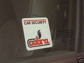 car alarm cobra