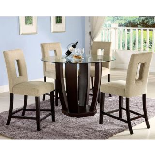 West Palm II 5 Piece Counter Height Table Set