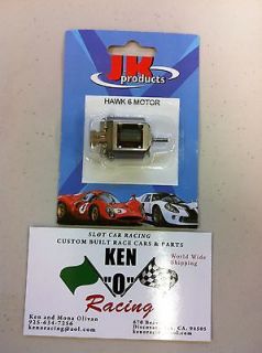 JK # 30306 Hawk 6 Racing Slot Car Mini Motor 50,000+ RPMs With Bonus