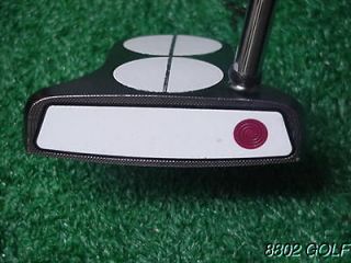Rare Tour Issue Odyssey Black Series I 2 Ball Putter Solid White Hard 