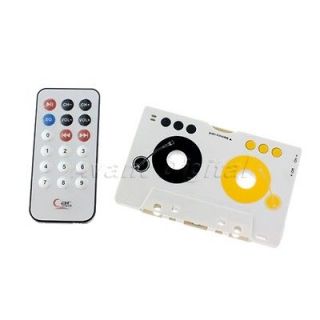 Car Telecontrol Tape Cassette SD/MMC  Adapter Player