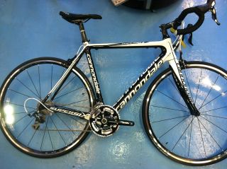 NEW 2012 CANNONDALE SUPERSIX 5 ROAD BIKE CARBON BICYCLE 54CM PICK UP 