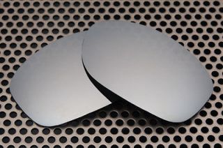 New VL Polarized Silver Ice Replacement Lenses for Oakley Pit Bull 