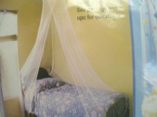 Pink Twin Size Mosquito Net Canopy NEW Bed Netting