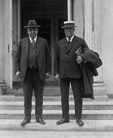 1925 photo Carmi Thompson & Wm. F. Brooks, 5/26/25 Vintage Black 