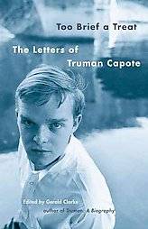  The Letters of Truman Capote by Truman Capote 2005, Paperback