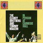 Person Carnegie Hall Clancy Brothers Tommy Makem CS 8750 1963