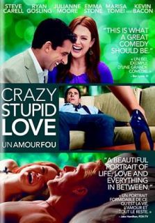 Crazy Stupid Love DVD, 2011, Canadian French