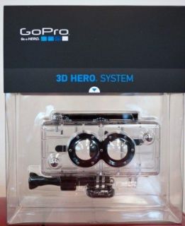 GoPro HD Helmet HERO 1080p Camera 3D Expansion Kit Cam