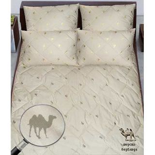 Camel Wool All Season Comforter Camel Calf 200x220