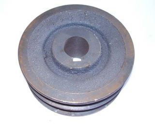 Double Belt Pulley For 4 Caroni Finish Mower TC480N