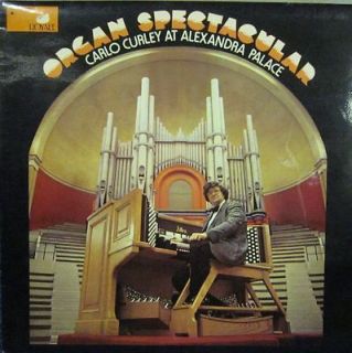 Carlo Curley(Vinyl LP)Organ Spectacular UK ROY 2015 Rediffusion Royale 