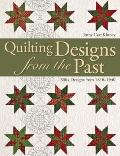   300 Designs from 1810 1940 by Jenny Carr Kinney 2009, Paperback