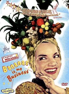 Carmen Miranda Bananas Is My Business (DVD, 1998) (DVD, 1998)