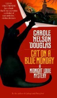Cat on a Blue Monday by Carole Nelson Douglas 1994, Paperback