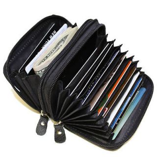 womens leather credit card holder in Womens Accessories