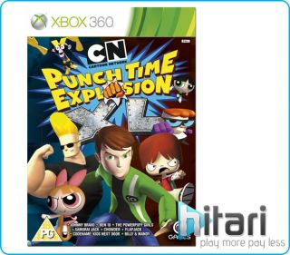 Cartoon Network Punch Time Explosion XL Game Xbox 360 BRAND NEW FREE 