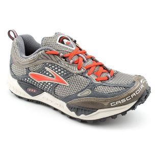 Brooks Cascadia 6 Womens Size 6 Gray Mesh Synthetic Trail Running 