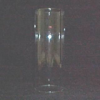 Glass 3 X 8 Cylinder Tube Candle Holder Light Lamp Shade Hurricane