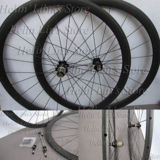 38mm tubular carbon road wheelset carbon tubular wheel