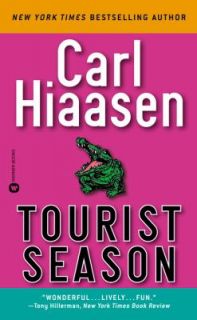 Tourist Season by Carl Hiaasen 1987, Paperback, Reprint