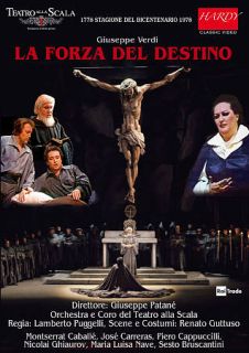   Forza del Destino   Caballe and Carreras DVD, 2011, 2 Disc Set