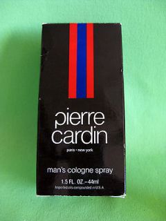 Pierre Cardin cologne spray, NEW IN BOX, Parfums perre cardin paris 