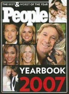 People Yearbook 2007 (2007, Hardcover) (Trade Cloth, 2007)