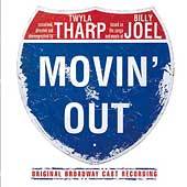 Movin Out Original Cast Recording CD, Oct 2002, Sony Music 