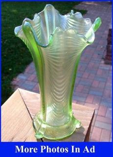 northwood carnival glass vase in Northwood