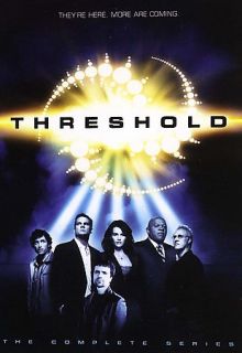 Threshold   The Complete Series DVD, 2006, 4 Disc Set