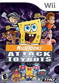 Nicktoons Attack of the Toybots (Wii, 2007)