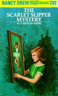 The Scarlet Slipper Mystery No. 32 by Carolyn Keene 1955, Paperback 