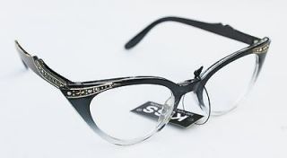 cat eye glasses in Vintage