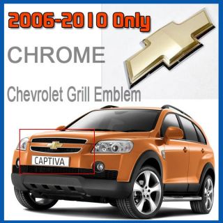   CHEVROLET Chrome Bowtie Emblem For 2006~2010 Chevy Captiva #7000구형