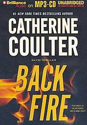 Backfire by Catherine Coulter 2012, CD, Unabridged