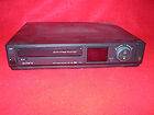   400 HI FI STEREO VHS VIDEO CASSETTE RECORDER parts only needs repair