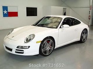 Porsche : 911 WE FINANCE!! 2007 PORSCHE 911 CARRERA S SUNROOF TURBO 
