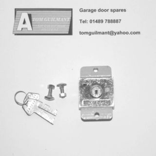 Garador Westland ZA latch garage door lock